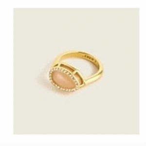 NWT JCrew Pavé stone ring, size 8